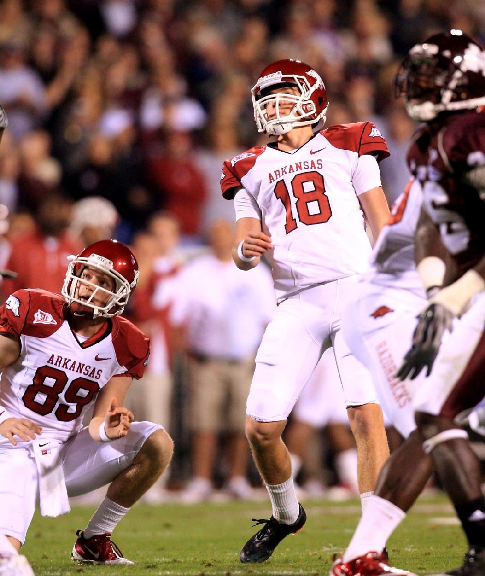 Arkansas vs. Mississippi State