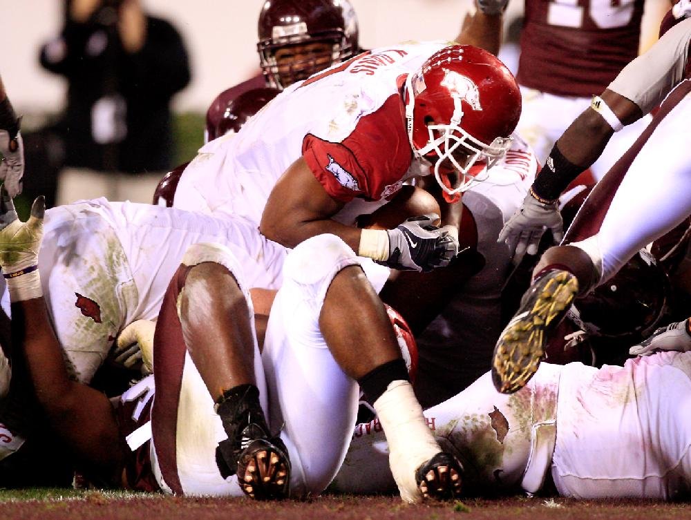 Arkansas Vs. Mississippi State