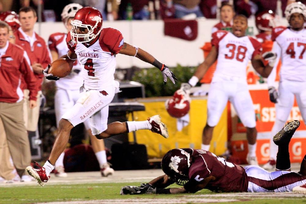 Arkansas Vs. Mississippi State