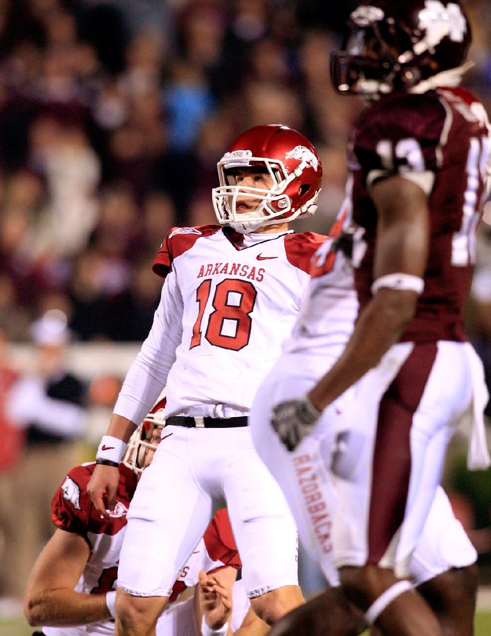 Arkansas Vs. Mississippi State