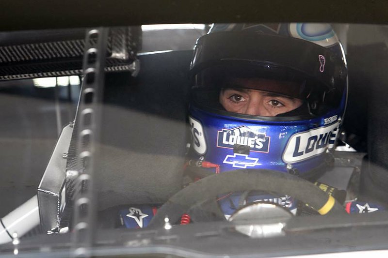 Jimmie Johnson will attempt to win his fifth consecutive NASCAR Sprint Cup championship today at Homestead-Miami Speedway. 