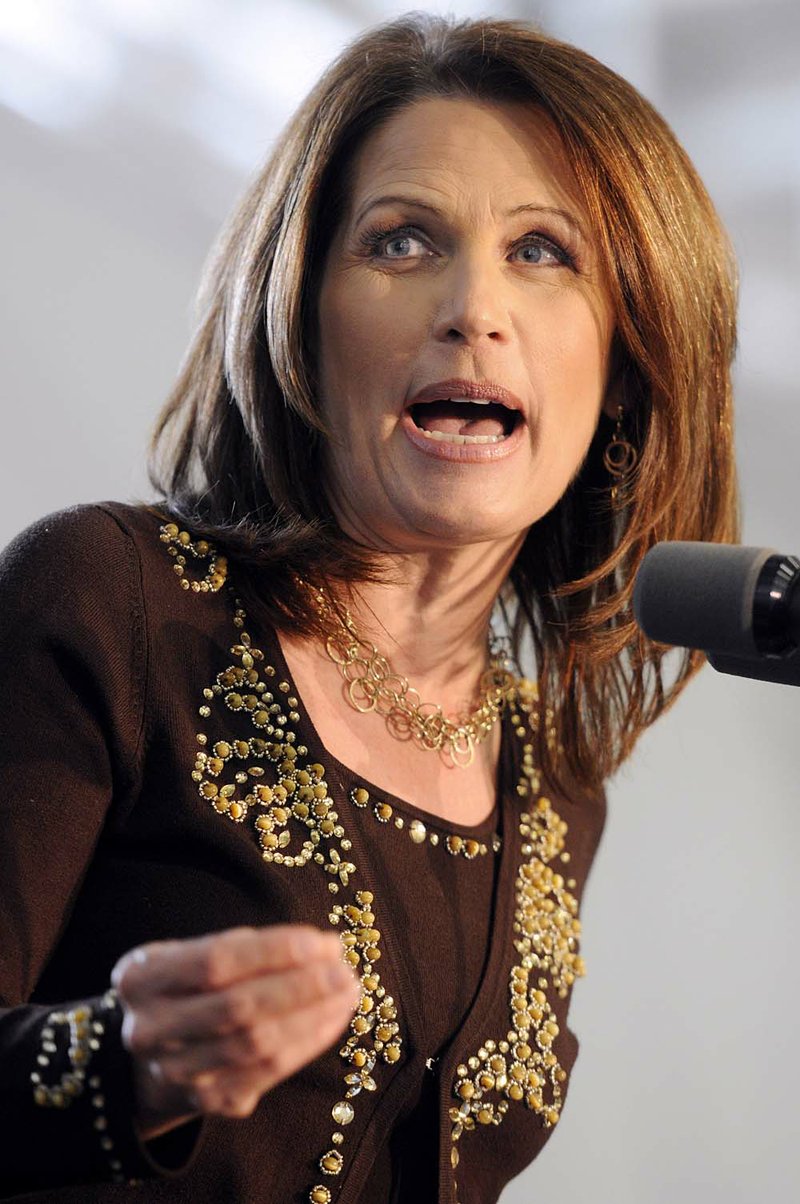 Rep. Michele Bachmann, RMinn., has rapidly become one of the best-known figures in the Tea Party movement. 