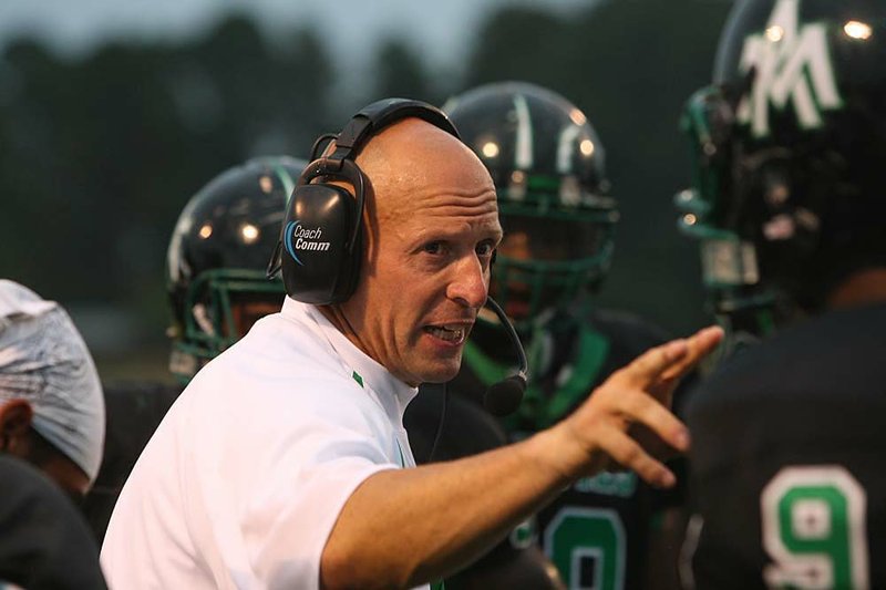 Arkansas-Monticello Coach Gwaine Mathews resigned Monday after the Boll Weevils finished the season 4-7. 