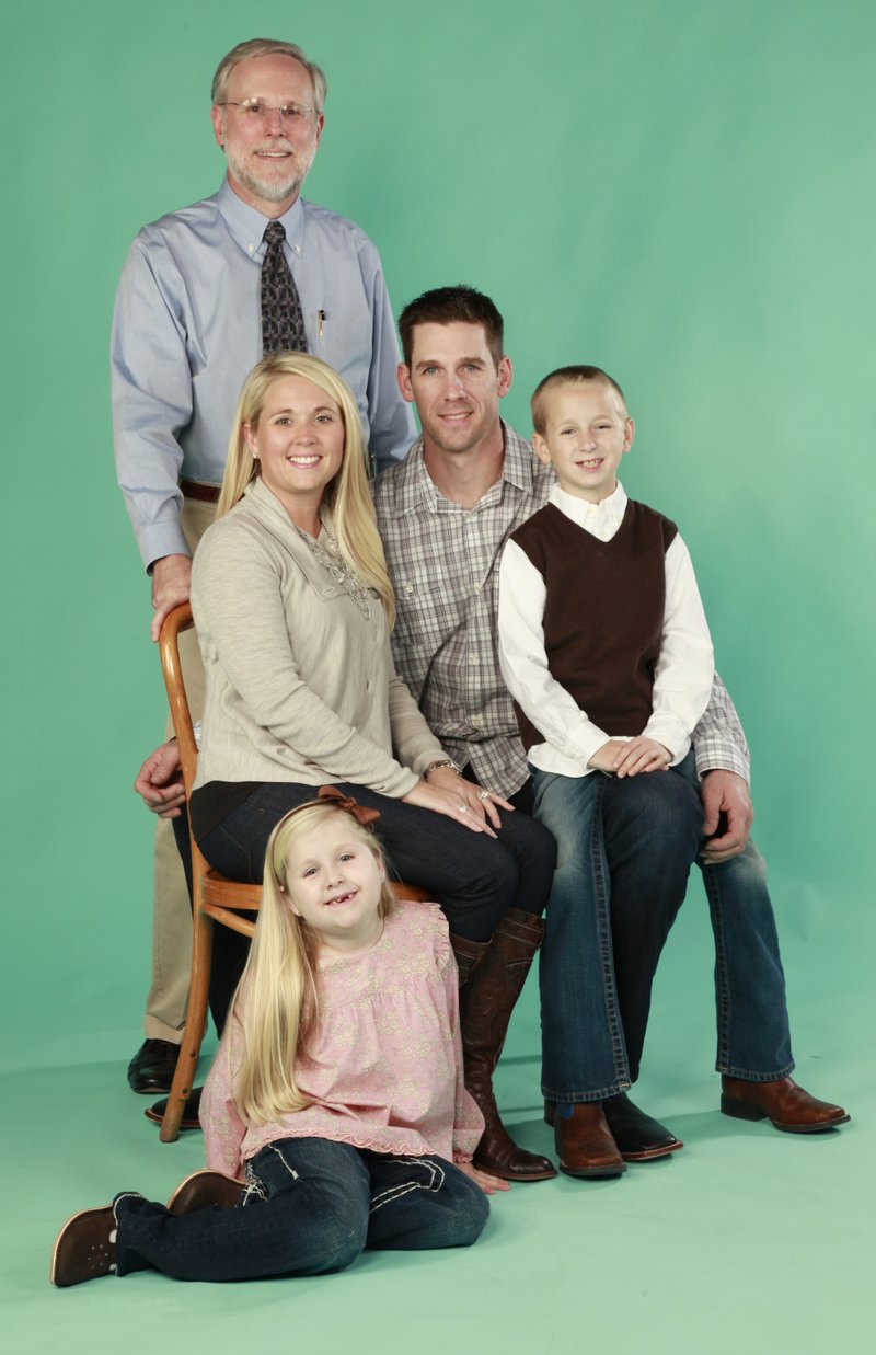 cliff lee family