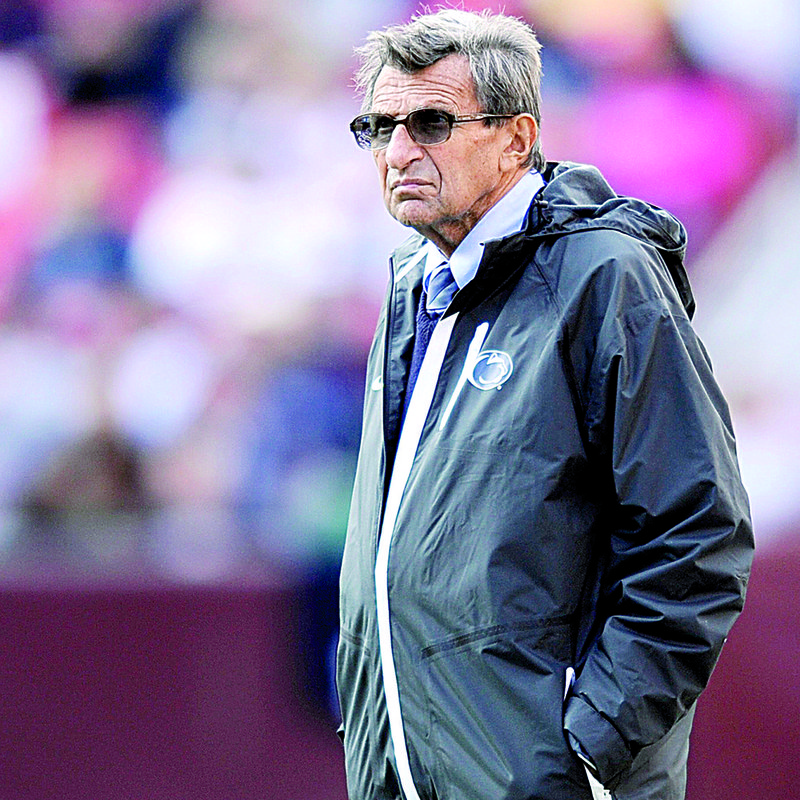 Joe Paterno, who has been on the job at Penn State for 45 years, said he will return for another season in 2011. 