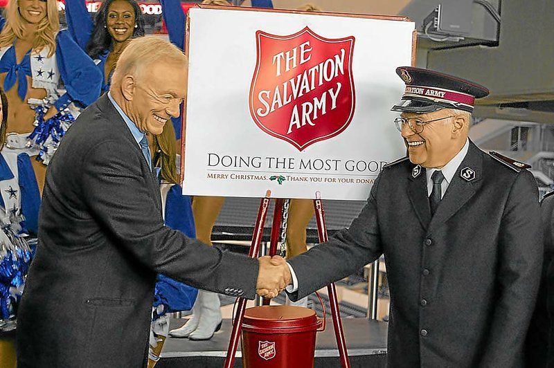 Cowboys a winner for Salvation Army