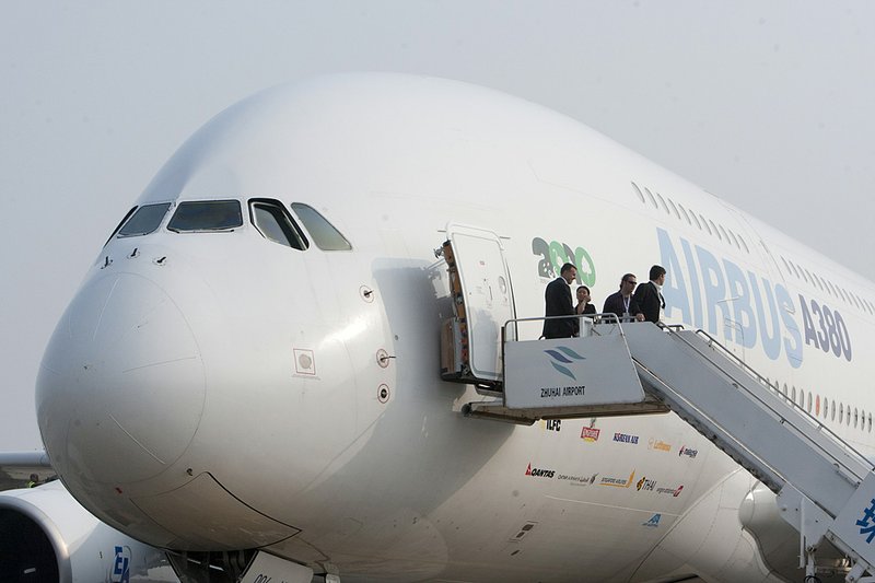 An Airbus SAS A380 passenger plane was a star during Airshow China 2010 in Zhuhai in Guangdong province earlier this month.

