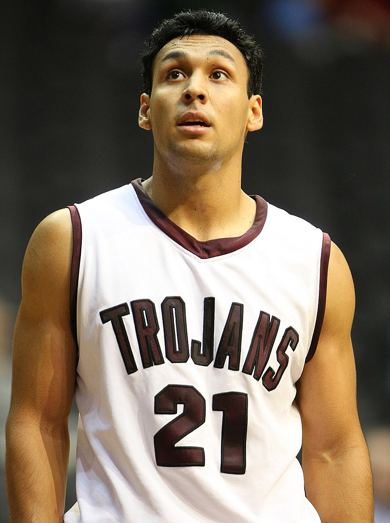 UALR’s Alex Garcia-Mendoza scored 17 points on Friday, including a free throw with nearly seven minutes remaining in the game that capped the Trojans’ 74-65 comeback victory over Louisiana Tech at the Jack Stephens Center in Little Rock.

