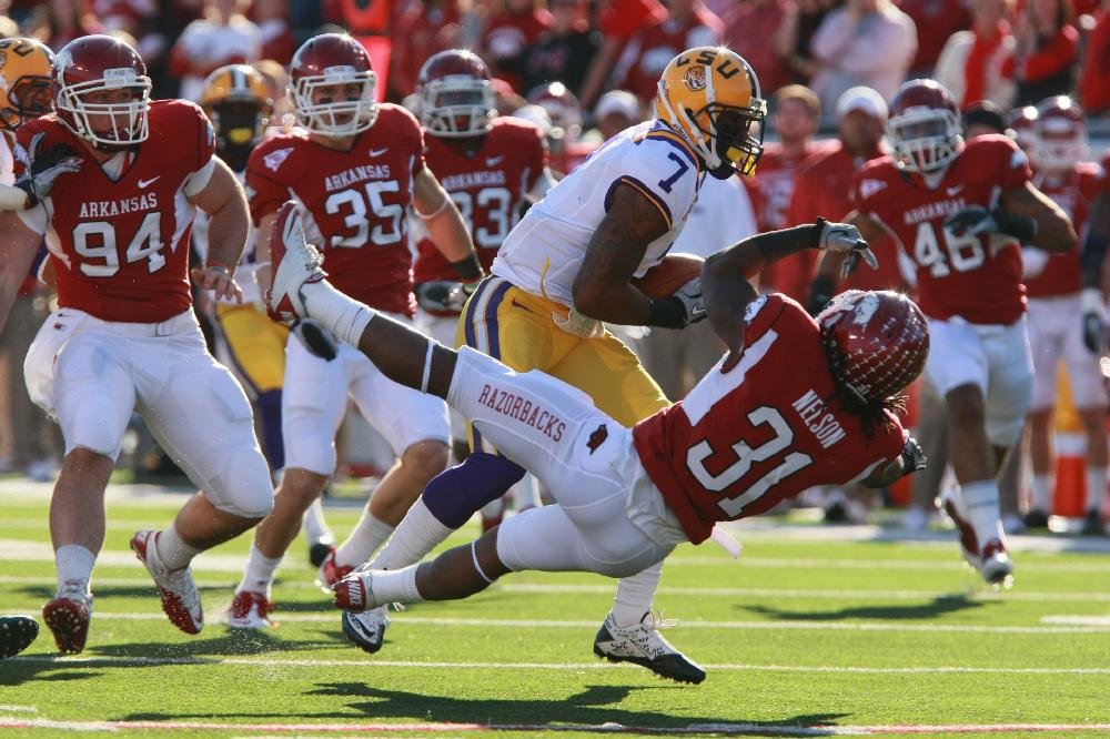 Arkansas Vs. LSU