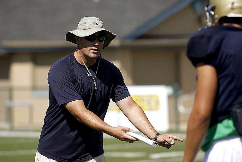 Shiloh Christian Coach Josh Floyd will miss Friday night’s game against Pulaski Robinson after being ejected last week in the Saints’ quarterfinal victory over Nashville. 