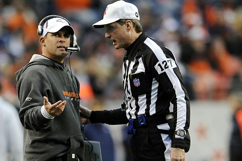 Denver Broncos fire head coach Josh McDaniels