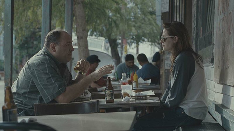  James Gandolfini as Doug Riley and Kristen Stewart as Mallory in WELCOME TO THE RILEYS.
