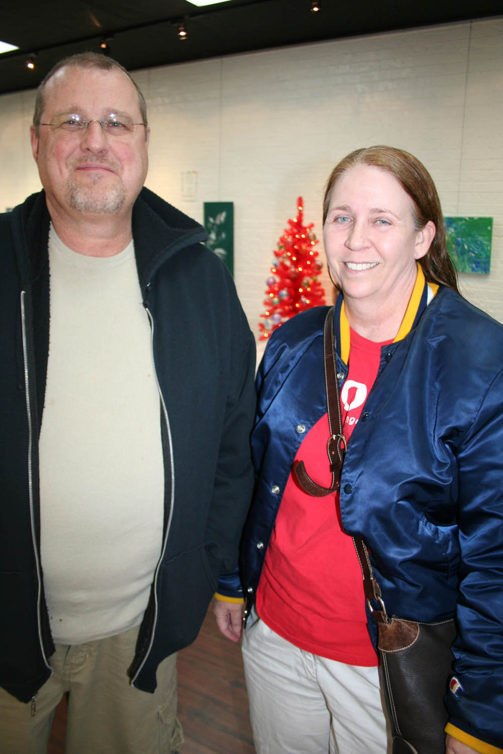 Mitch Jansonius and Abbey Shoemaker