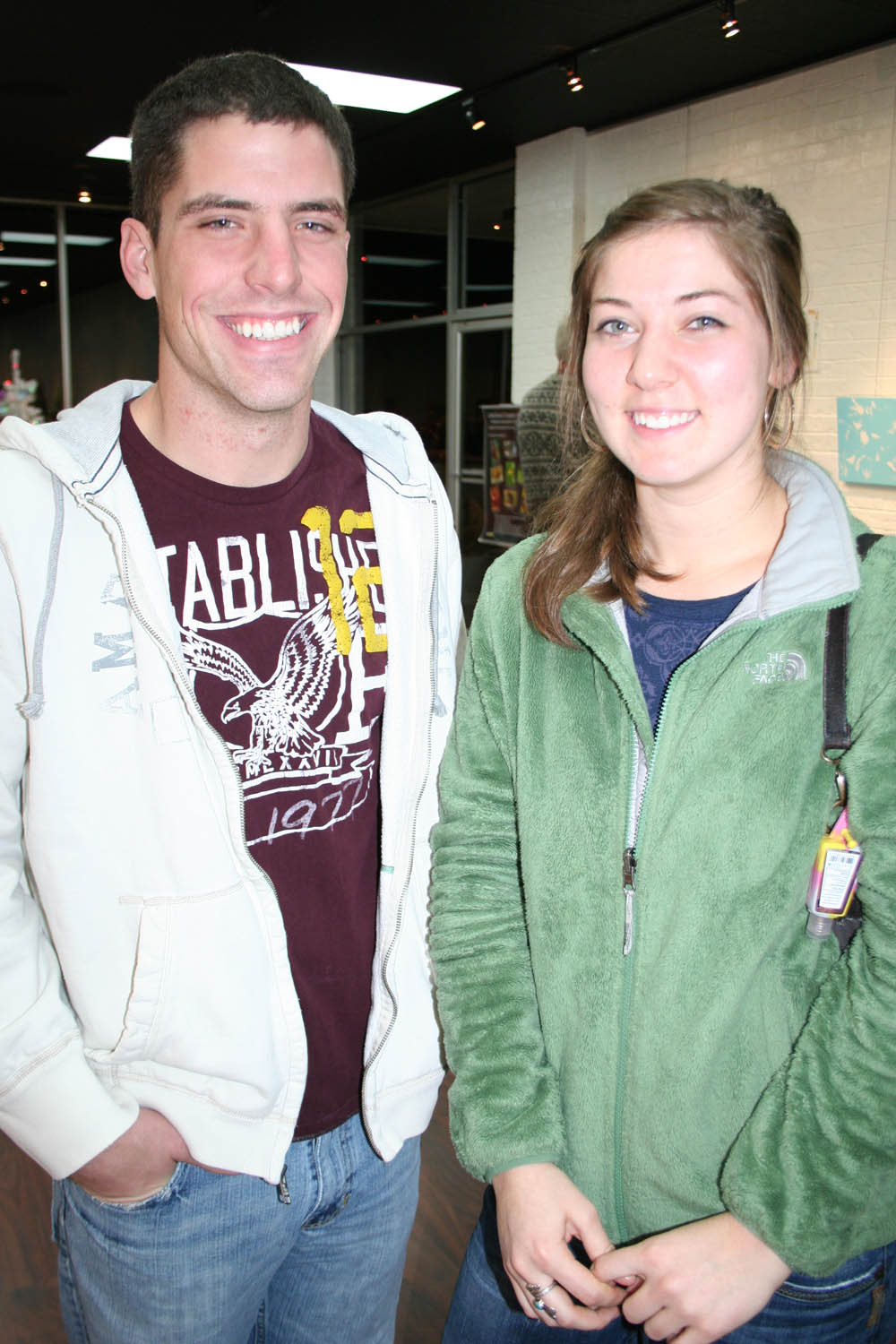 Marty Wermann and Emily Ernst