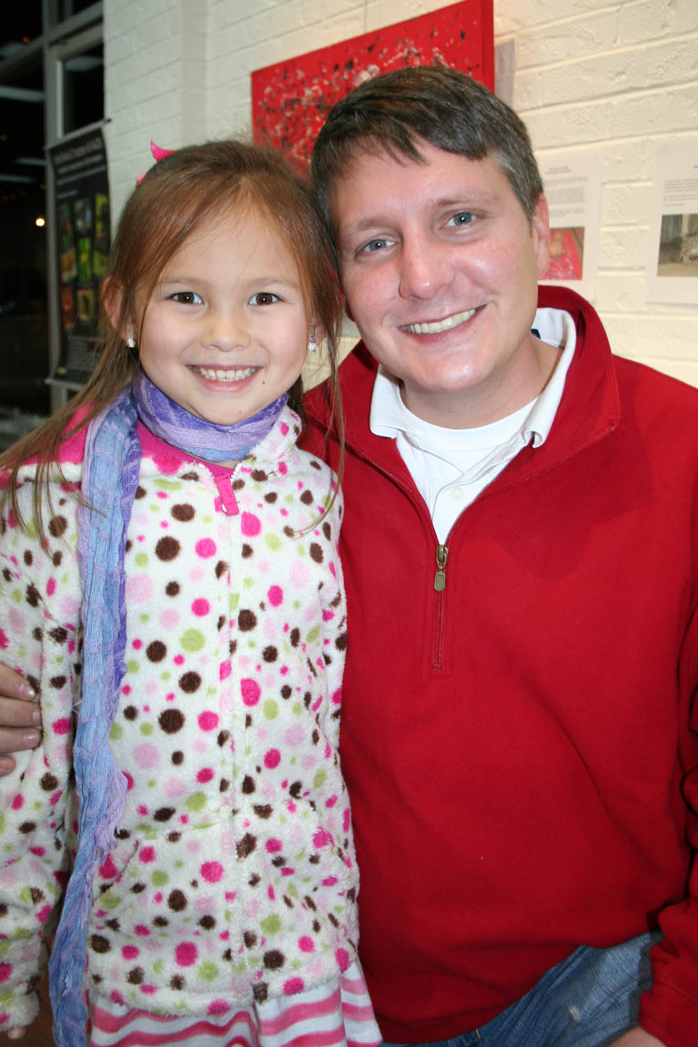 Mia Jackson and Bobby Teague