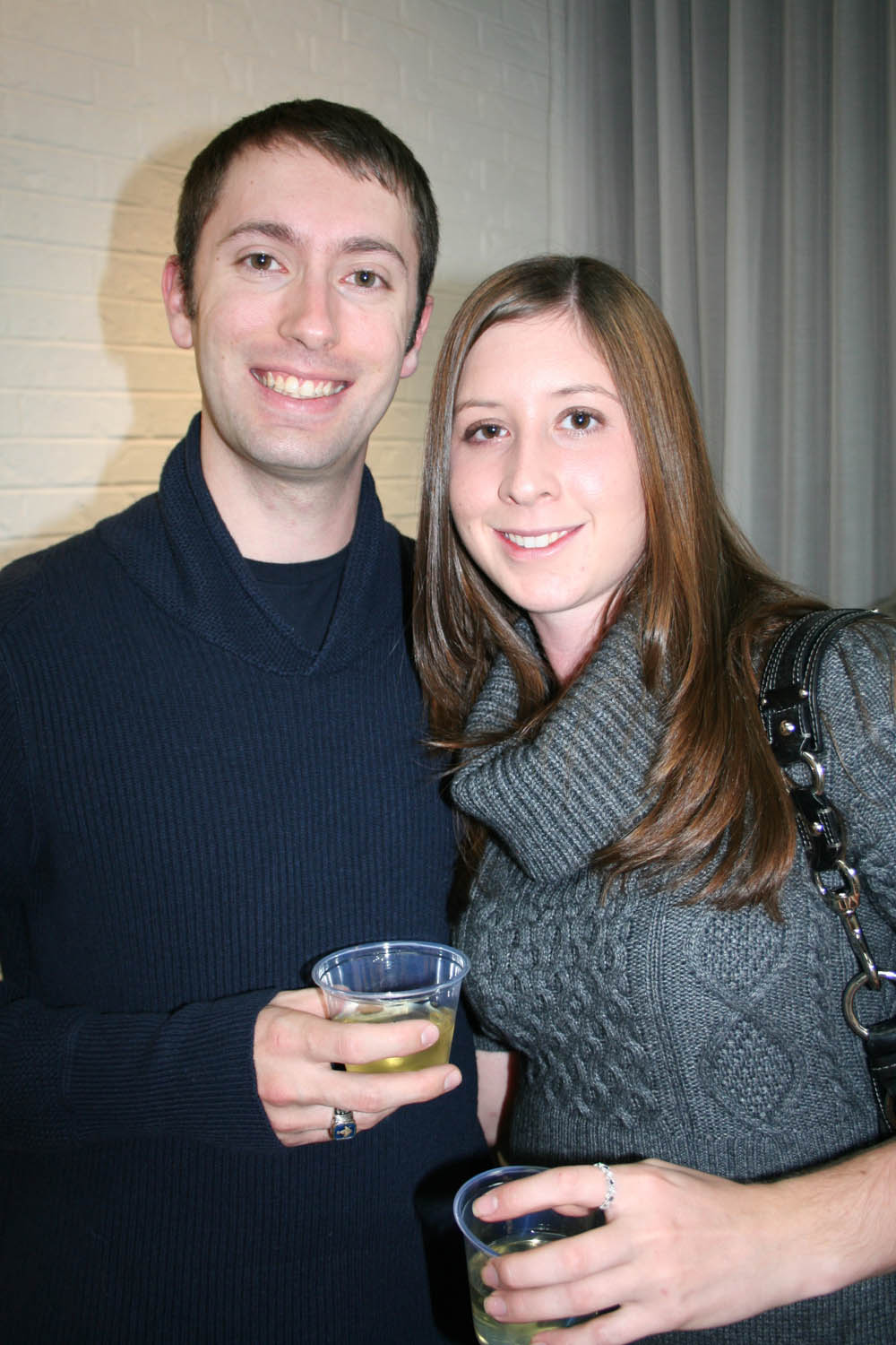 J.C. Bowman and Jennifer Slakoper