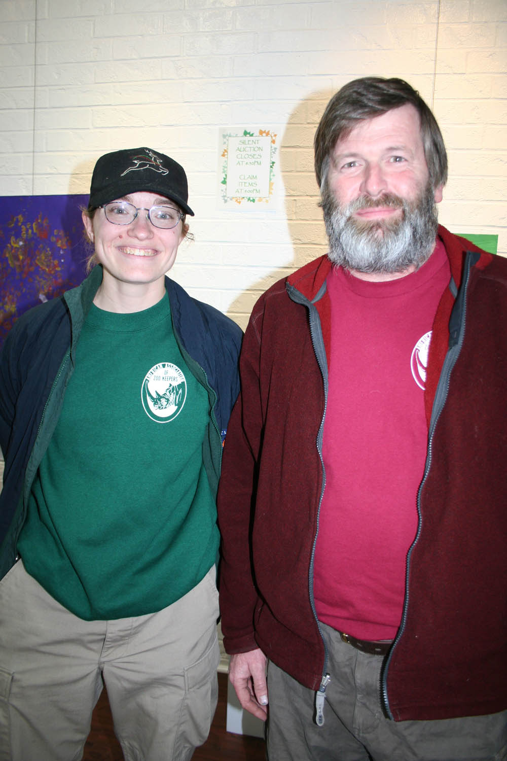 Melissa Martin and Paul Caster