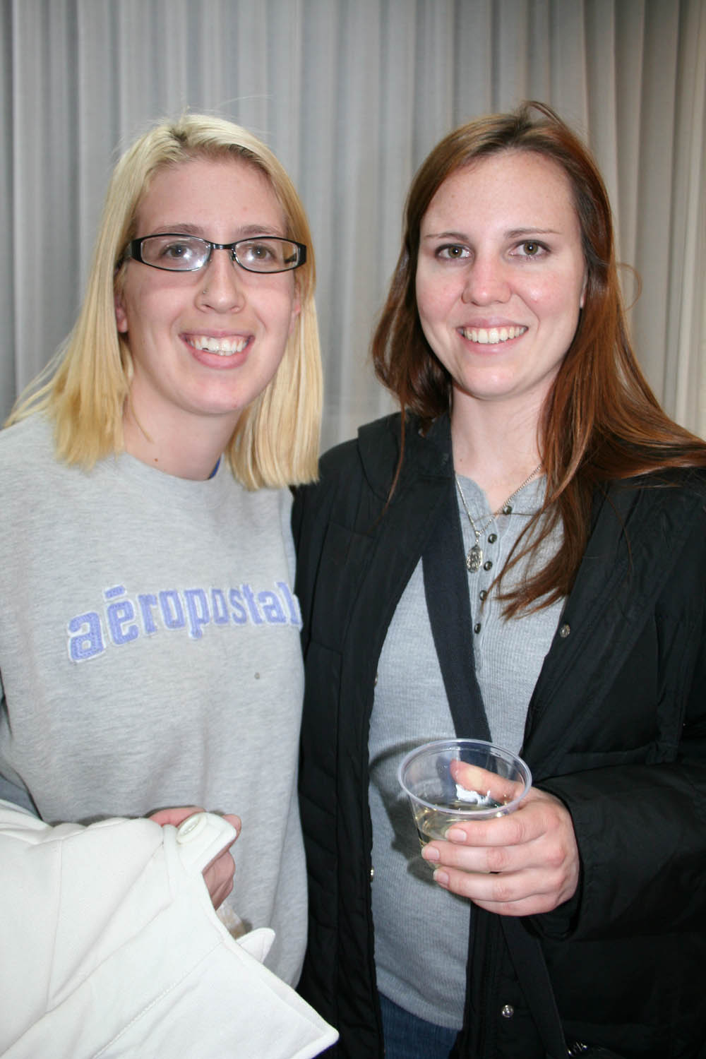Megan Koula and Jessica Creasy