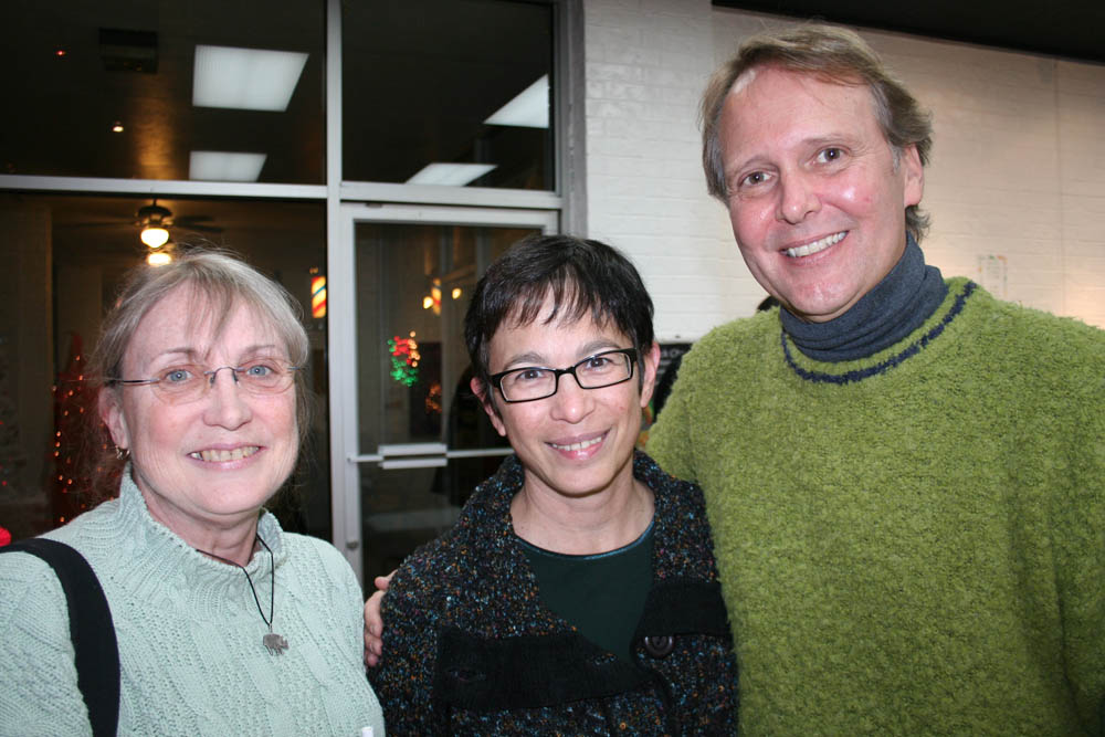 Jayne Hoffman, Gael Sammartino and Kyle Boswell