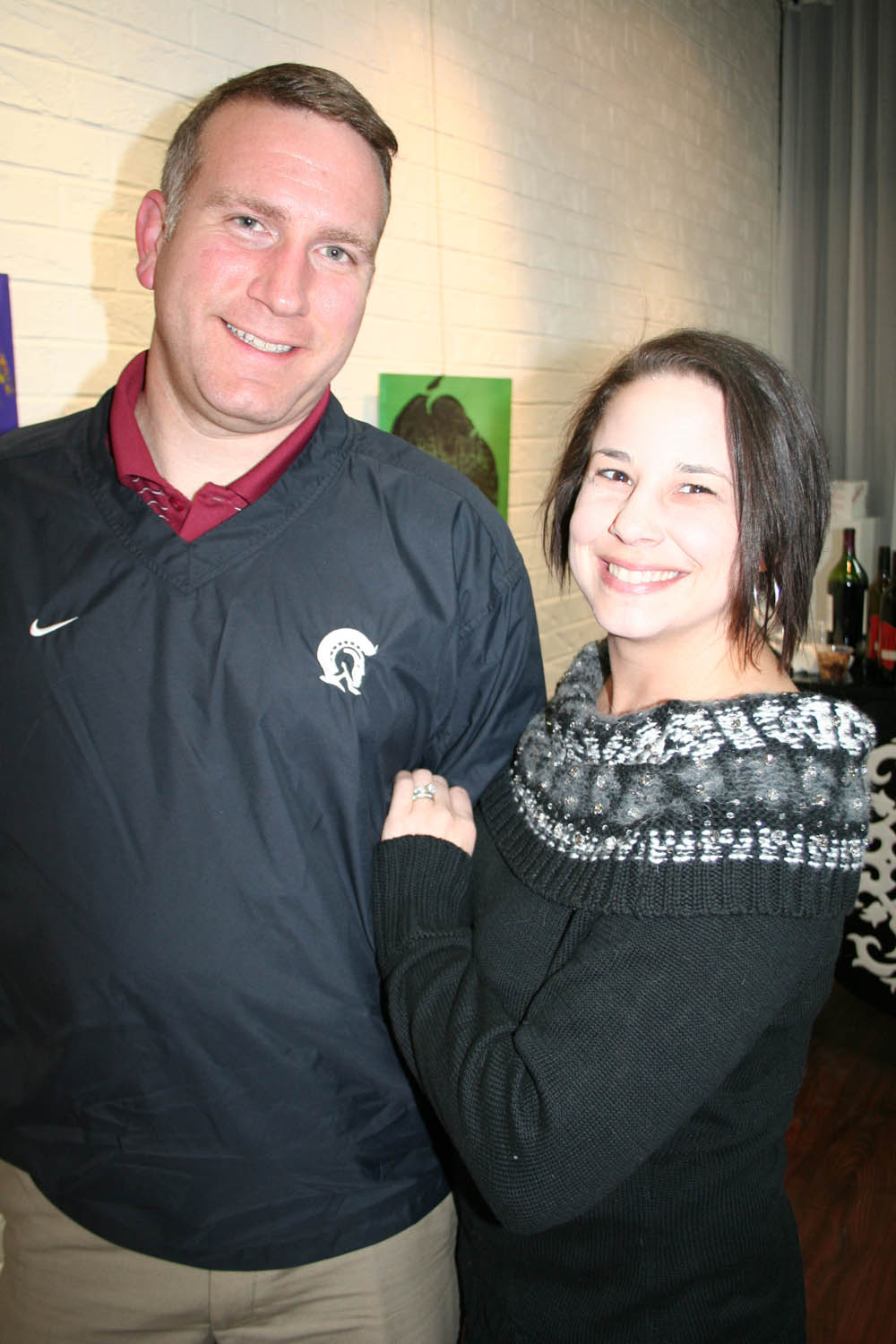 Lars and Ashley Powell