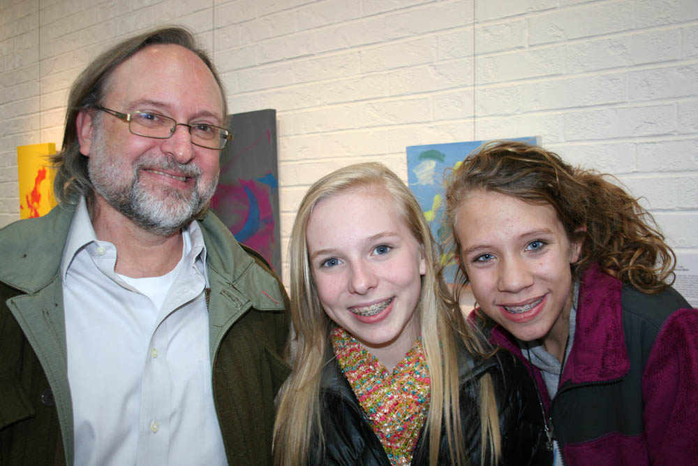 Britt Boswell, Camille Boswell and Eden Haney