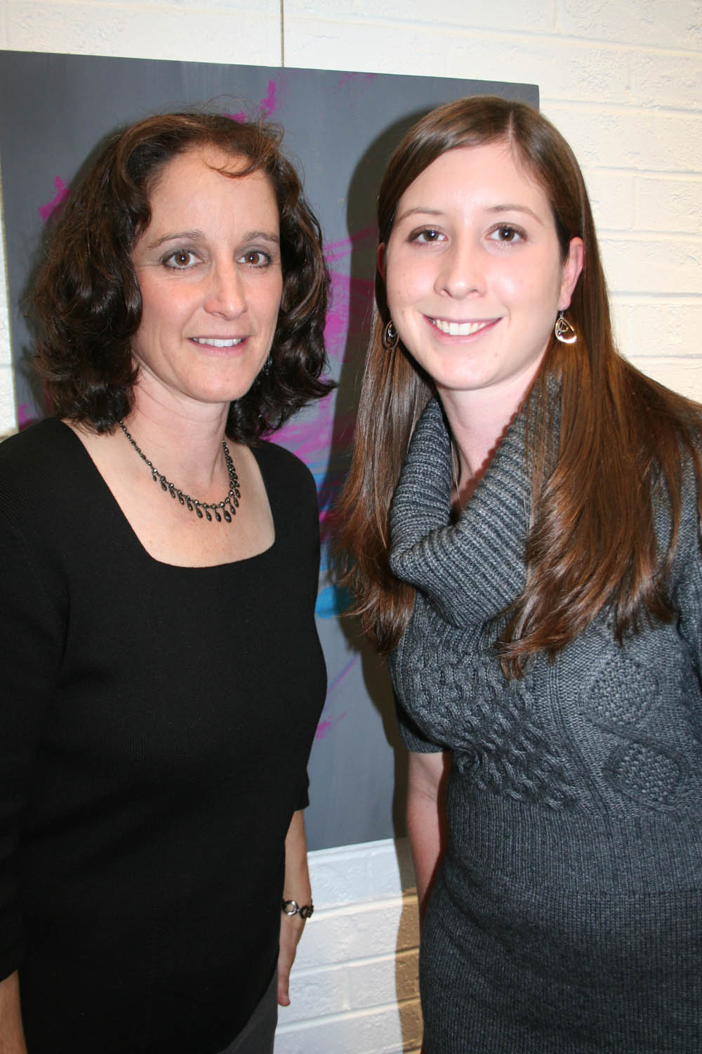 April Yoder and Jennifer Slakoper