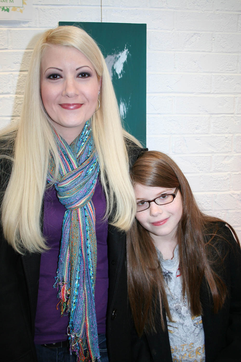 Amanda Boswell and Madelyn Creamer