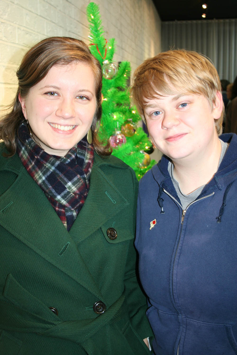 Lauren Henry and Max White