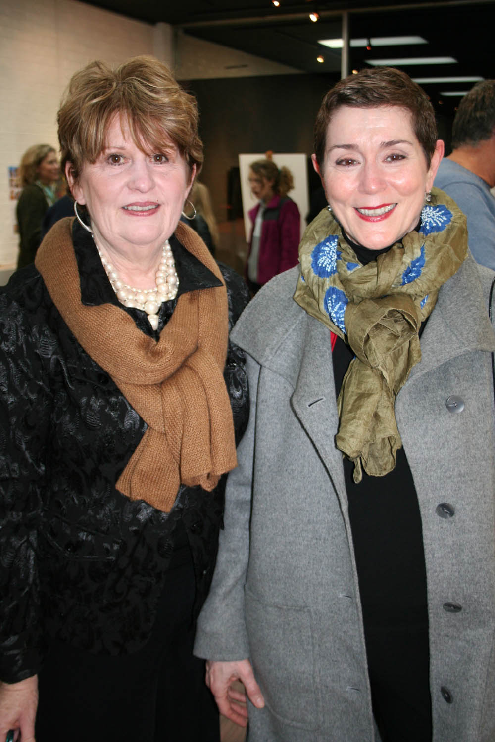 Sandra Hamilton and Linda Wise
