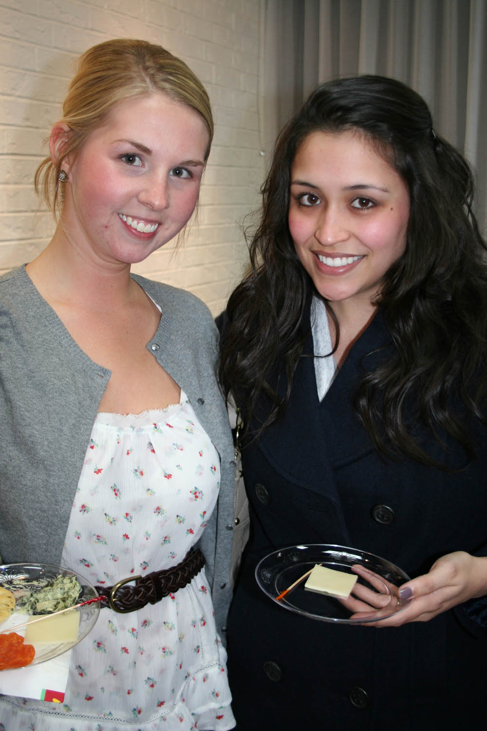 Katie Grant and Jennali Dewbre