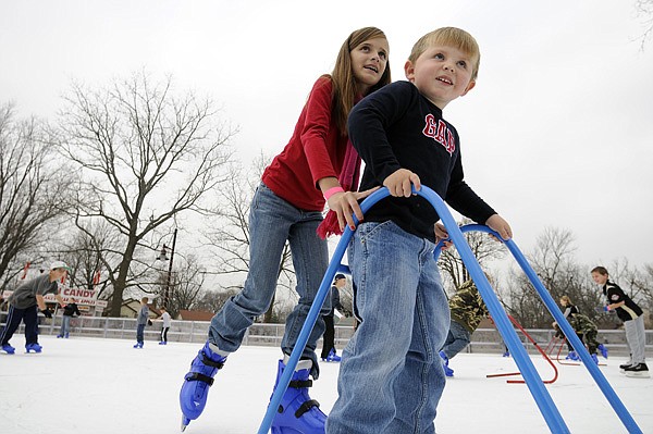 Marwayne Rink Rink Becoming Holiday Tradition | Northwest Arkansas Democrat-Gazette