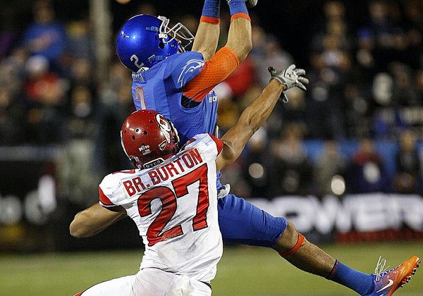 Maaco Bowl Boise State earns some consolation The Arkansas