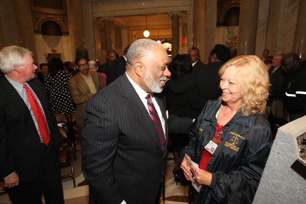 Judge Humphrey's Retirement Party