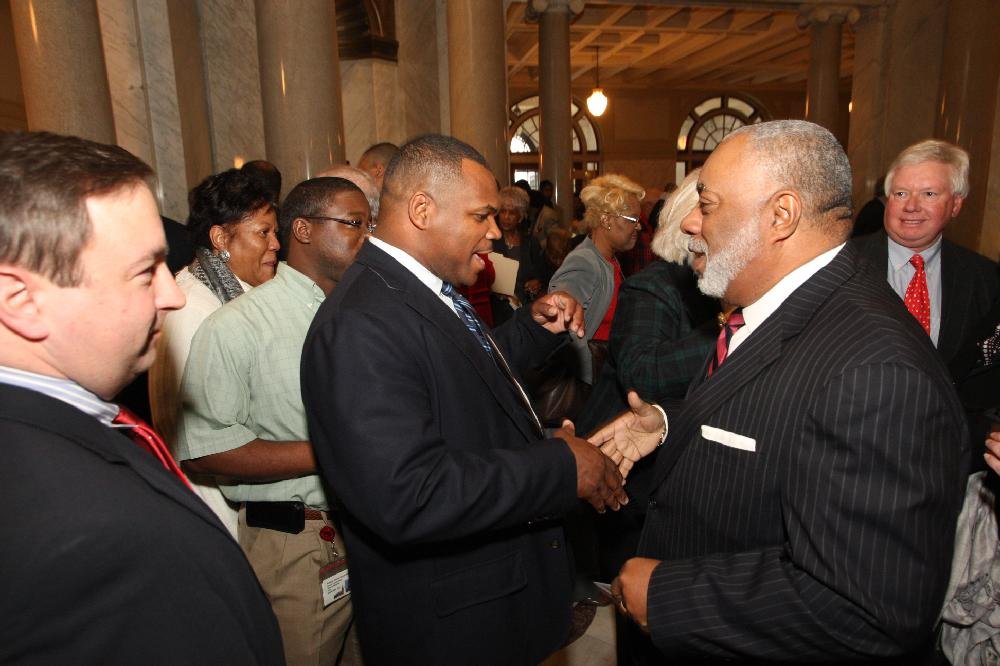 Judge Humphrey's Retirement Party