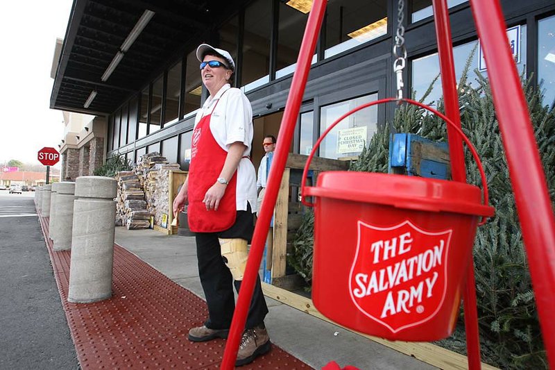 Salvation Army Christmas Kettle Campaign 2010