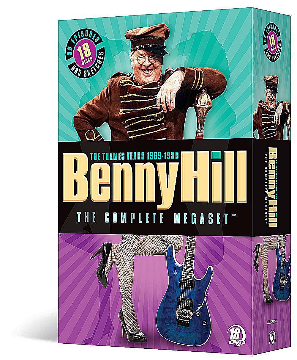 DVD 【】Benny Hill Set 2: Naughty Years - Comp & Unadult [DVD