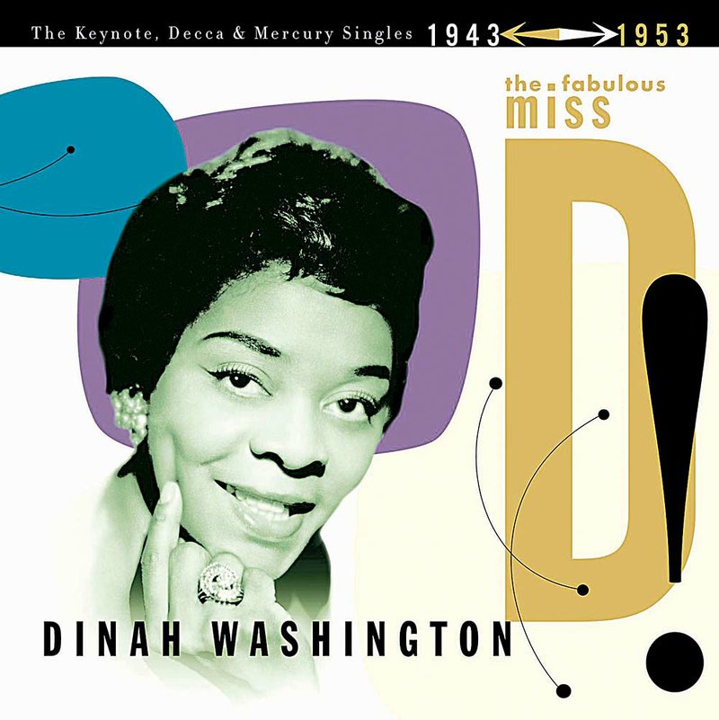 REISSUES: Dinah Washington dazzles on The Fabulous Miss D