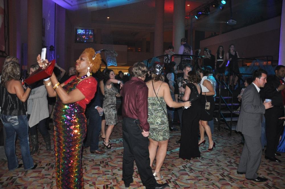 NEW YEARS EVE PARTY AT THE PEABODY