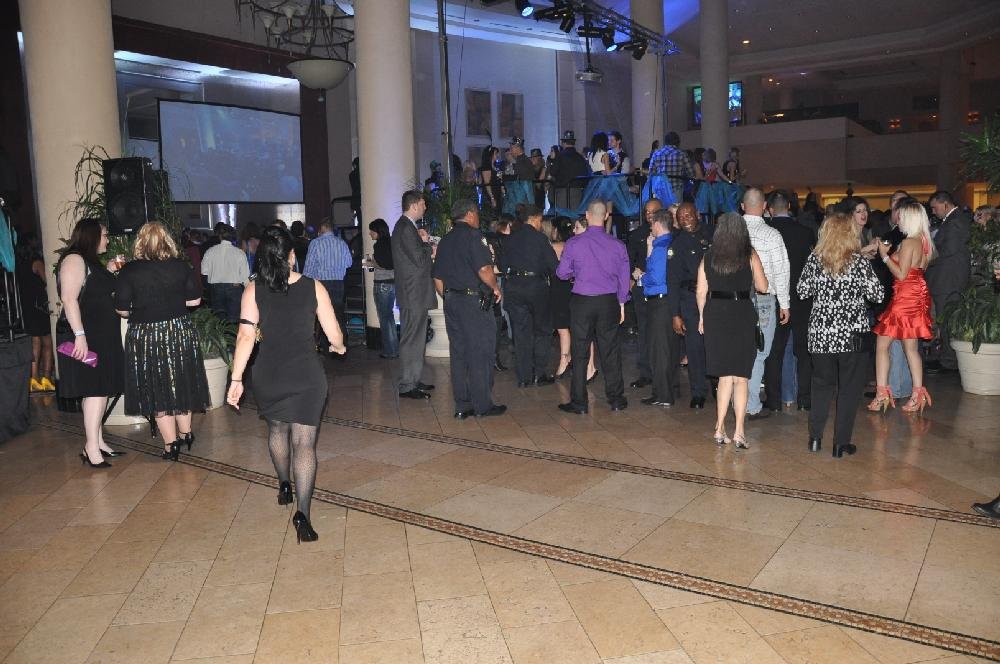 NEW YEARS EVE PARTY AT THE PEABODY
