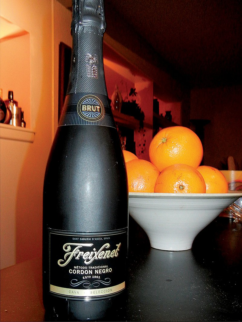 Freixenet is a pleasant sparkling wine from Spain at a price that’s affordable. 
