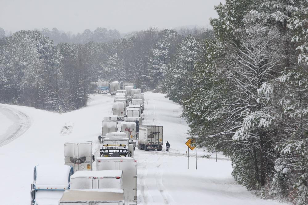 Arkansas Snowstorms
