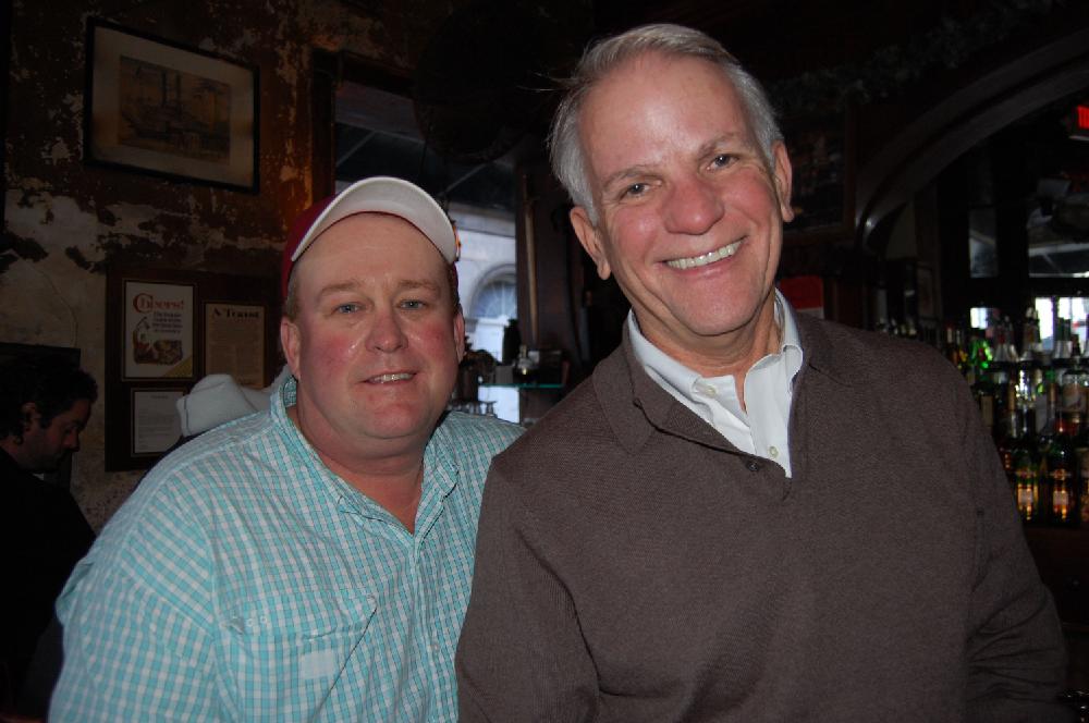 Tad Keller of Lake Village with Bynum  Gibson of Monticello