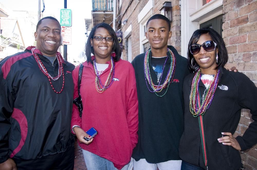 Arkansas Democrat Gazette photo by Cary Jenkins
Hog Fans on the Street
