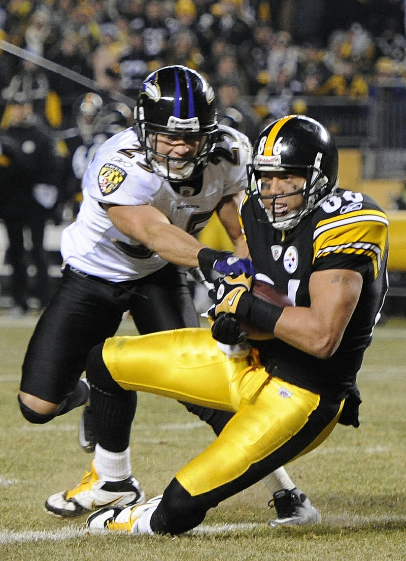 09 January 2011: Ravens tight end Todd Heap. In the Sunday AFC