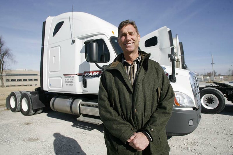Top executive at trucker P.A.M. retires Northwest Arkansas Democrat