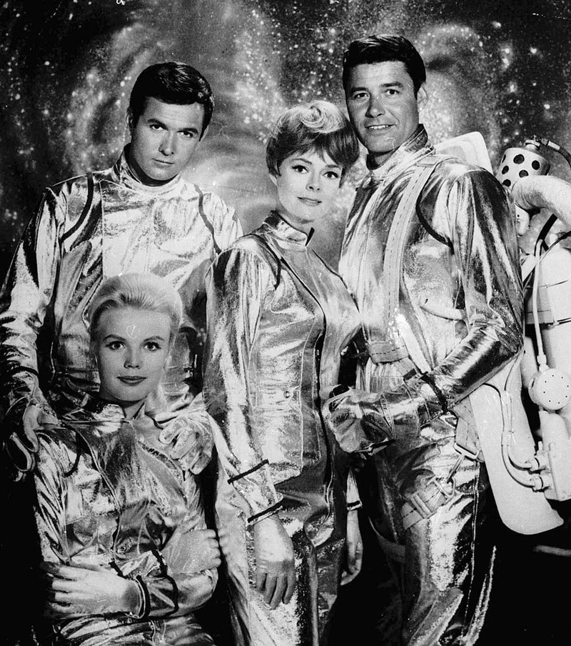 Former Lost in Space crew acting, visiting conventions