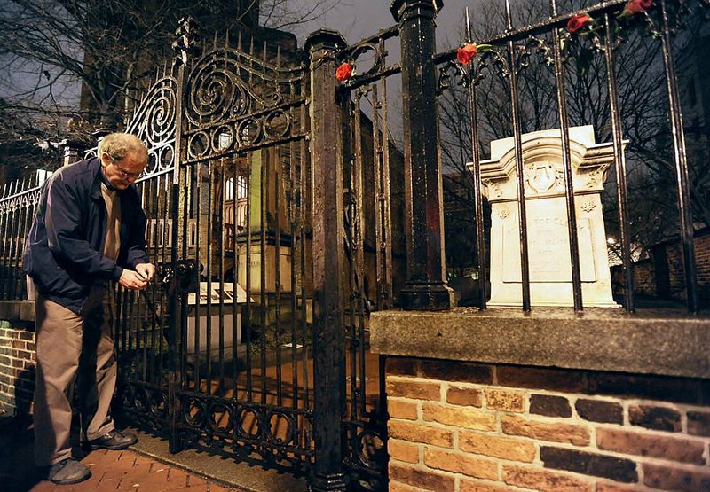 Original Poe toaster A tradition nevermore?