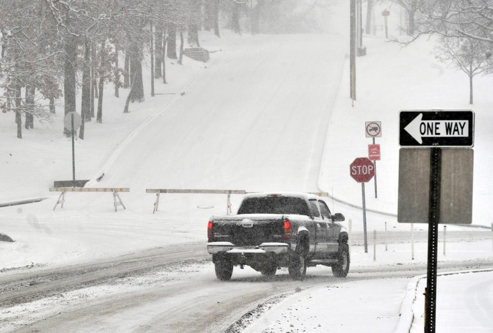 Arkansas Snowstorms The Arkansas DemocratGazette Arkansas' Best