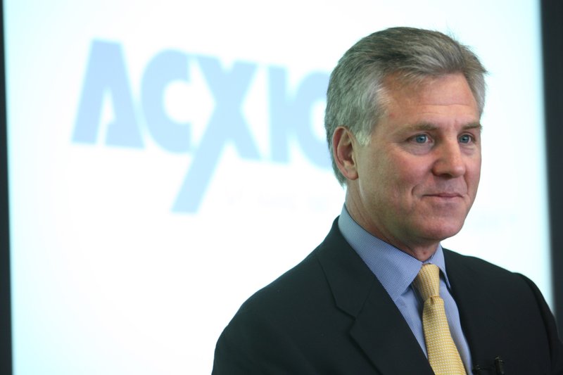 Acxiom CEO and President John Meyer is pictured in this Jan. 17, 2008 file photo.