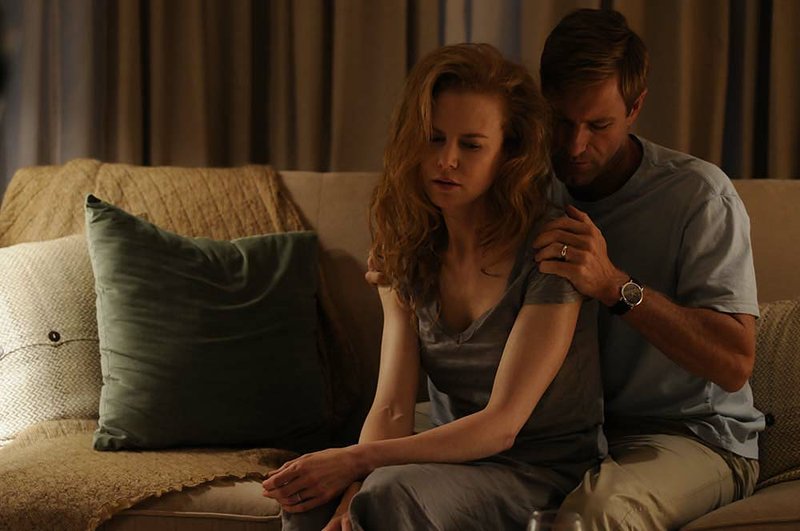 Becca (Nicole Kidman) and Howie (Aaron Eckhart) struggle to regain balance in their marriage after a tragedy in John Cameron Mitchell’s Rabbit Hole. 